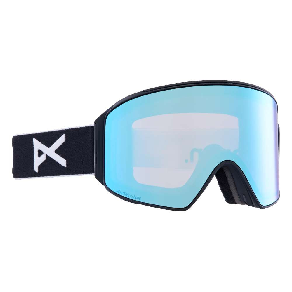 Anon M4 Cylindrical Low Bridge Goggle + MFI Face Mask 2026